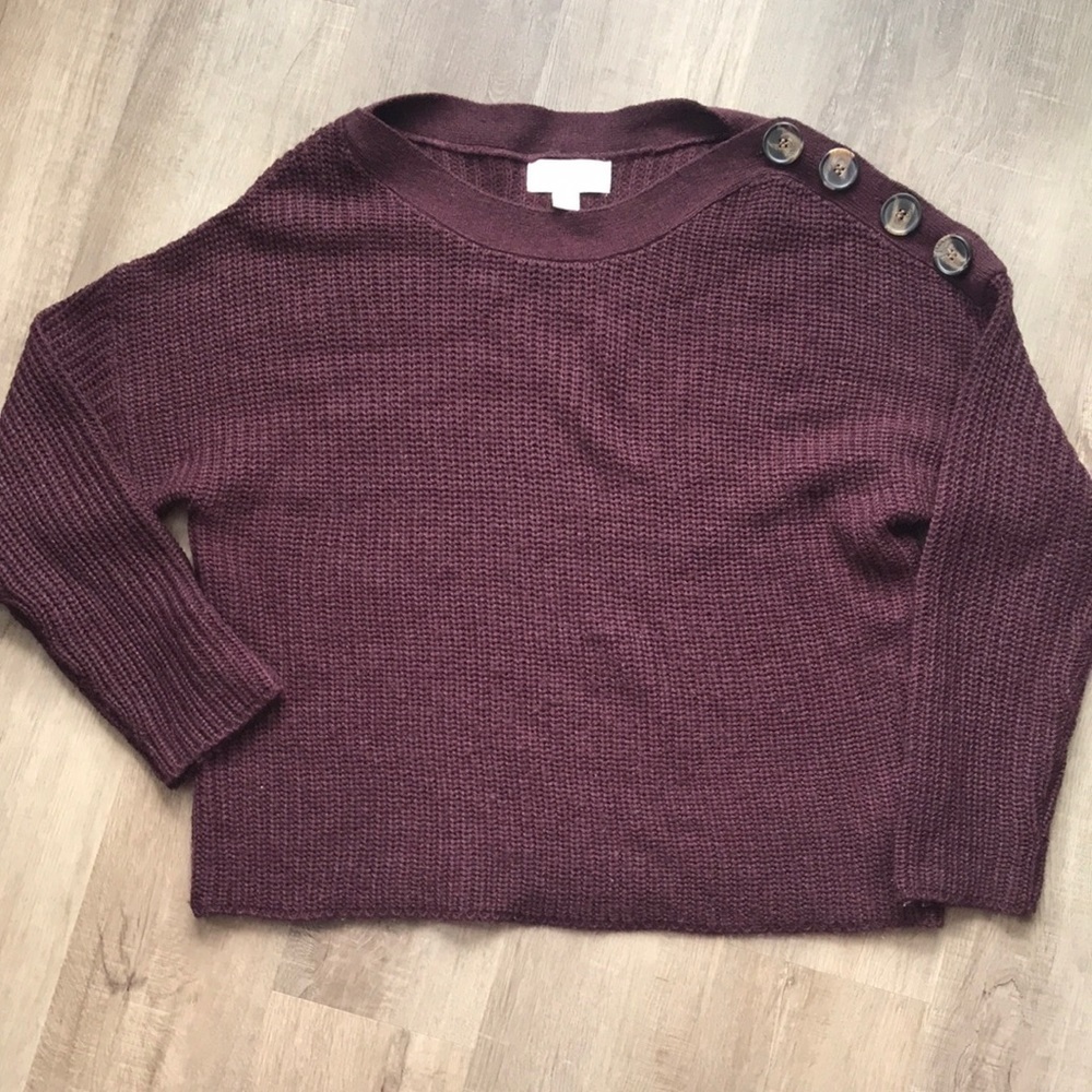 Urbanology open knit sweater